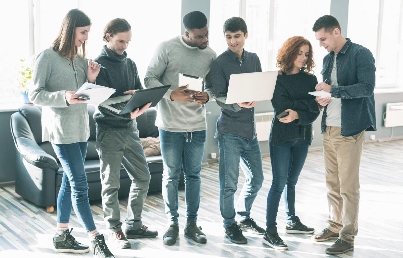 Sesión de coaching individual aplicando técnicas de reflexión profunda