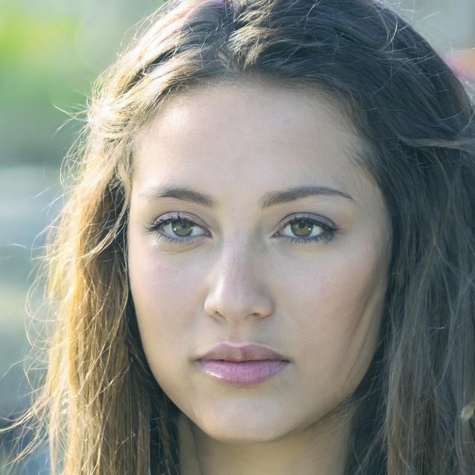 Retrato de Nerea Ibáñez